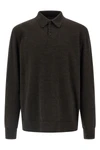 wool polo shirt