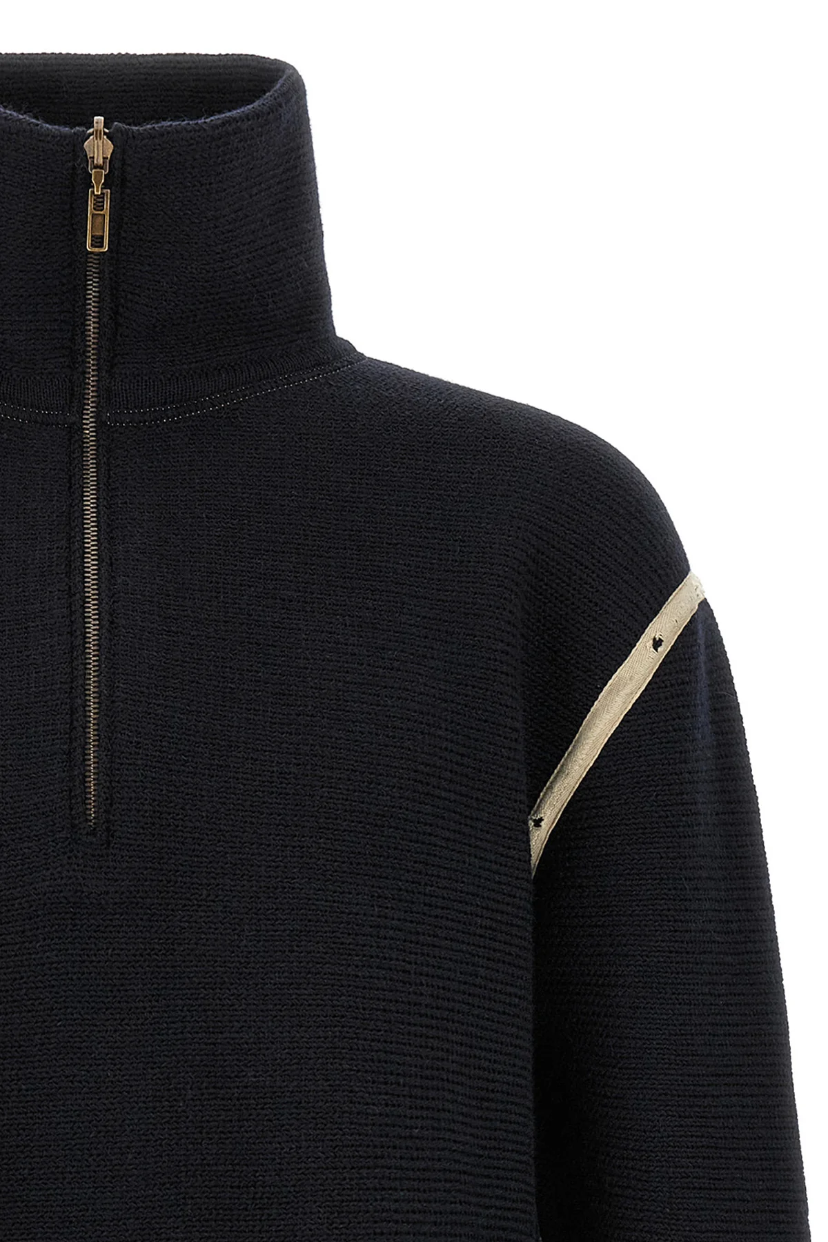 the maison margiela turtleneck sweater