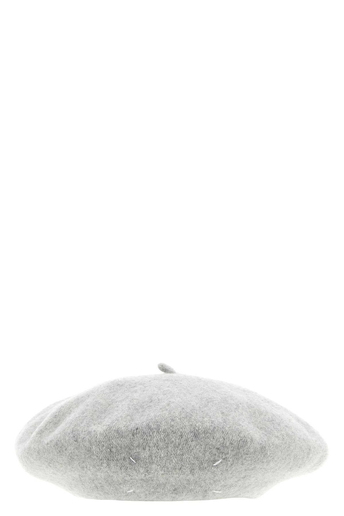 MAISON MARGIELA M the maison margiela cap reinterprets a wardrobe classic through the maisons dec