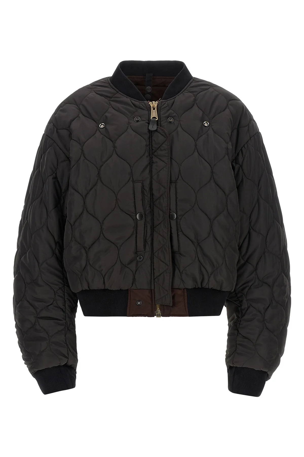 the maison margiela ma-1 reversible bomber jacket redefines the codes of outer