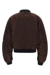 the maison margiela ma-1 reversible bomber jacket redefines the codes of outer