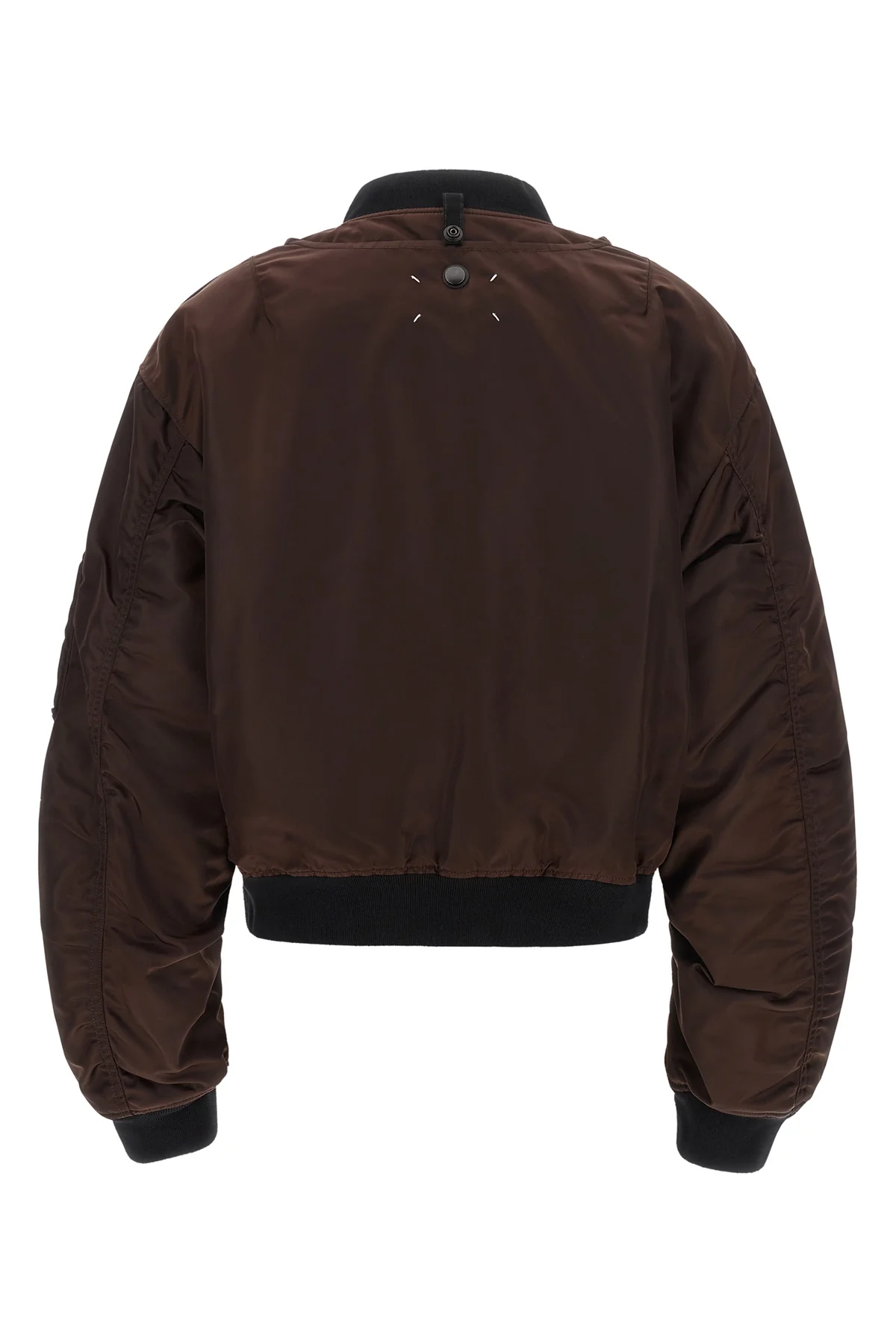 the maison margiela ma-1 reversible bomber jacket redefines the codes of outer