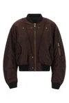 the maison margiela ma-1 reversible bomber jacket redefines the codes of outer