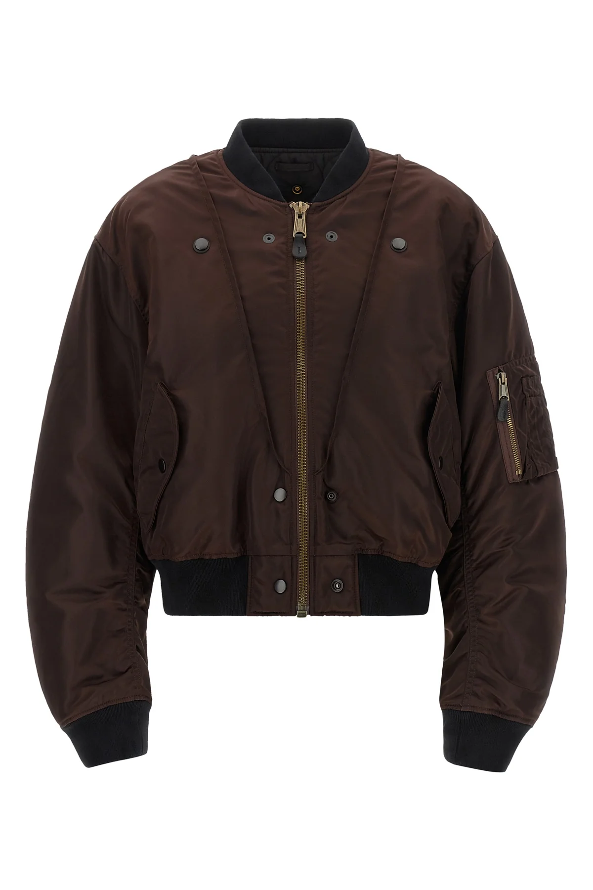 the maison margiela ma-1 reversible bomber jacket redefines the codes of outer