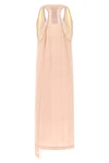 the maison margiela silk lace slip midi dress redefines the codes of deconstruct