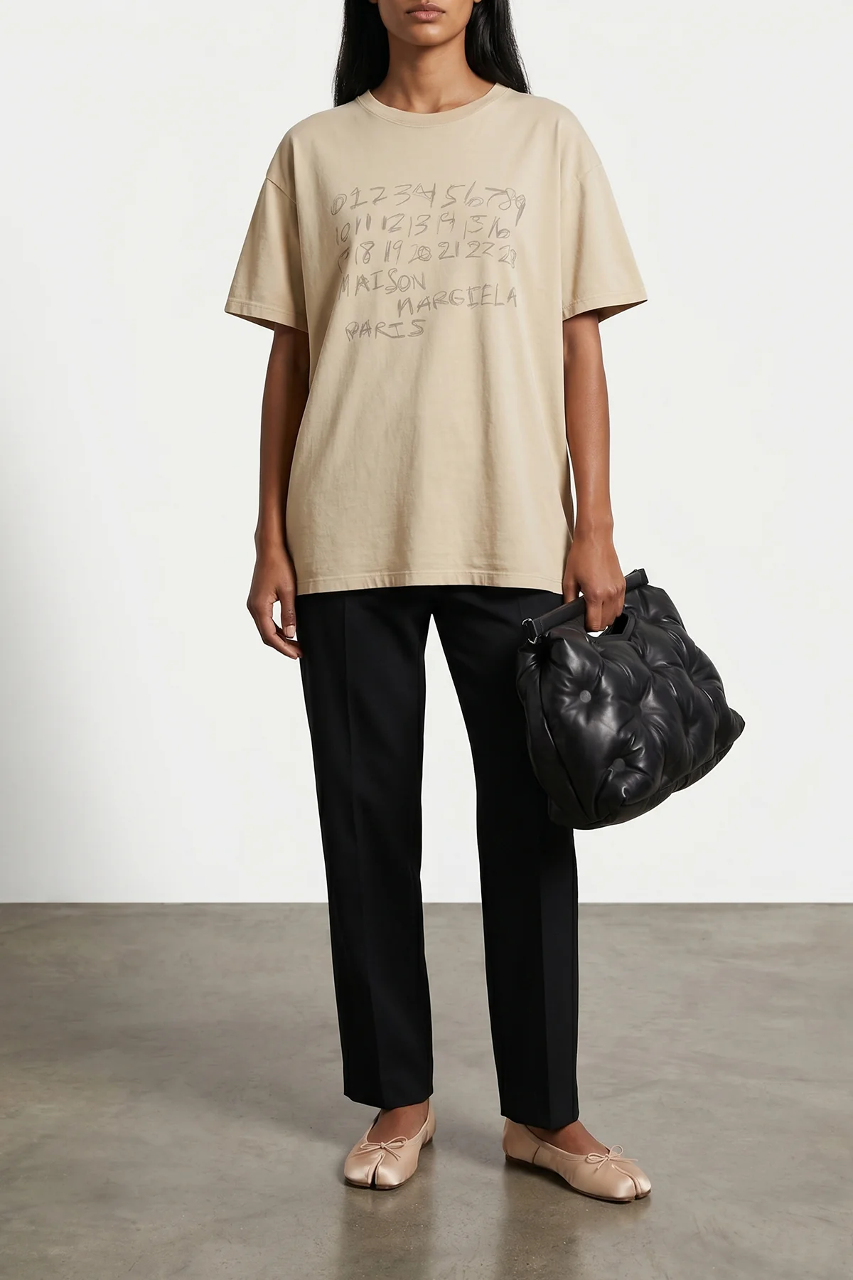 MAISON MARGIELA M cotton