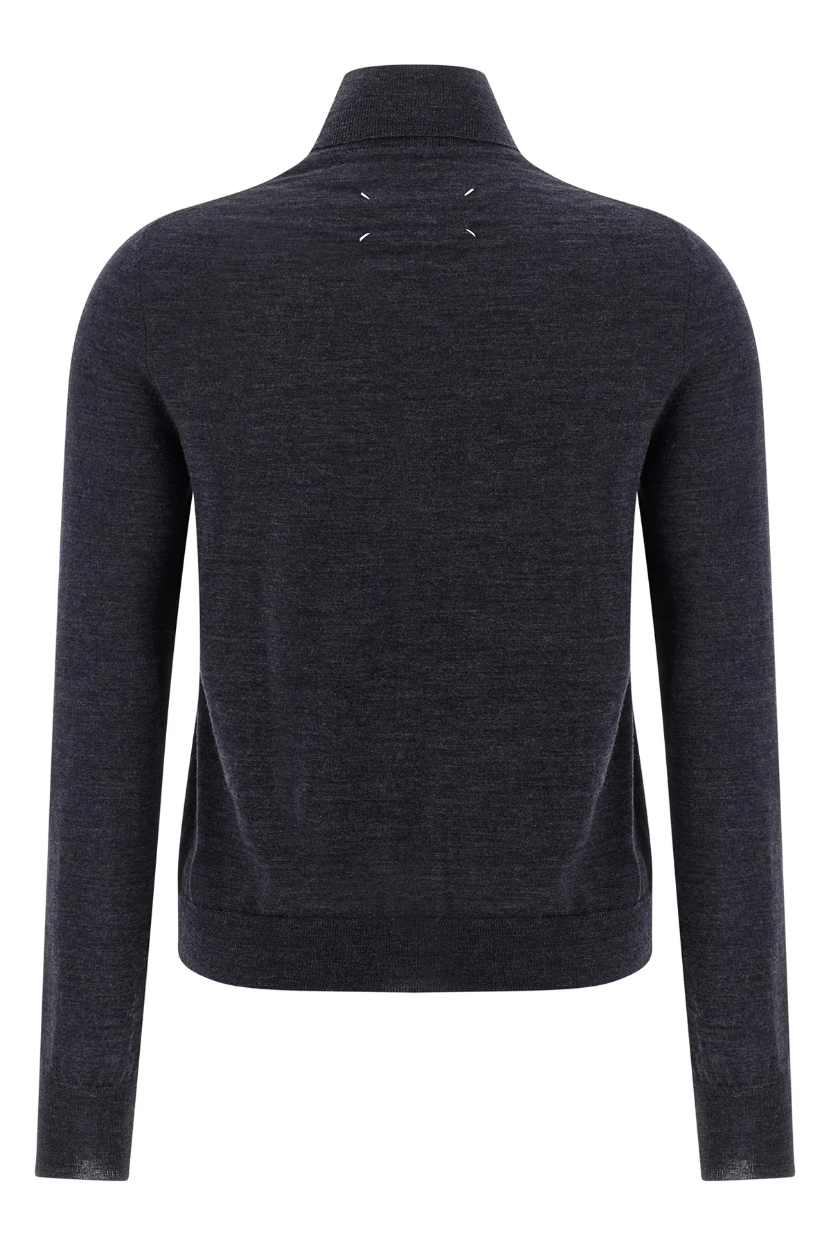 fine wool mélange turtleneck sweater