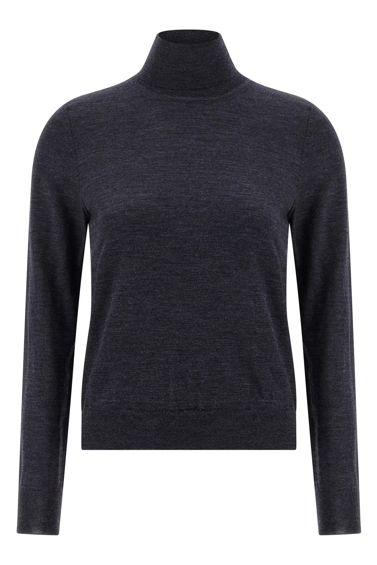 MAISON MARGIELA L fine wool mélange turtleneck sweater