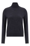 fine wool mélange turtleneck sweater