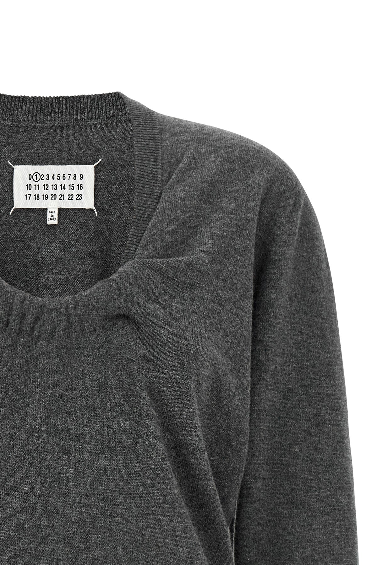 the maison margiela twist pure virgin wool jersey sets new standards in contempo