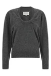 the maison margiela twist pure virgin wool jersey sets new standards in contempo