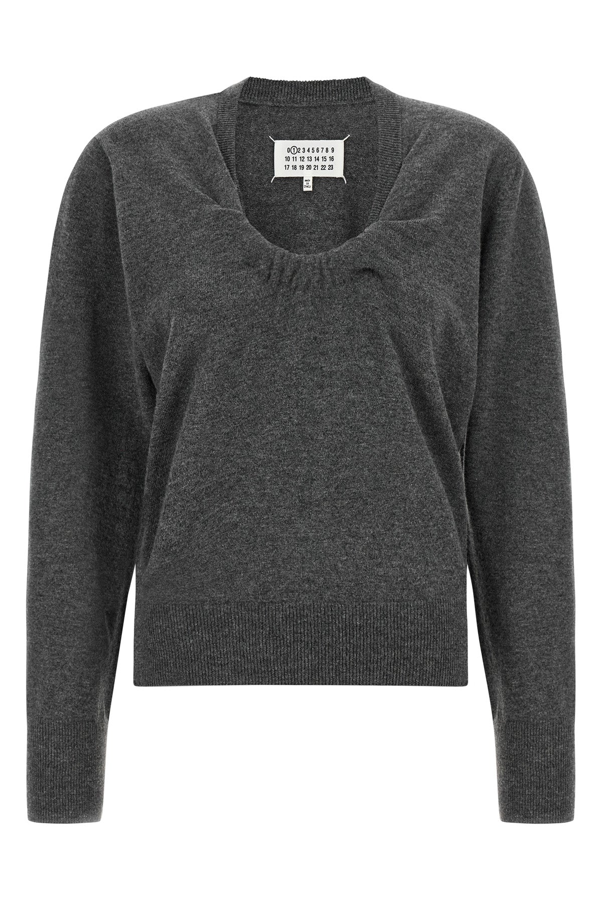 the maison margiela twist pure virgin wool jersey sets new standards in contempo