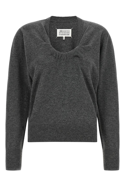 the maison margiela twist pure virgin wool jersey sets new standards in contempo