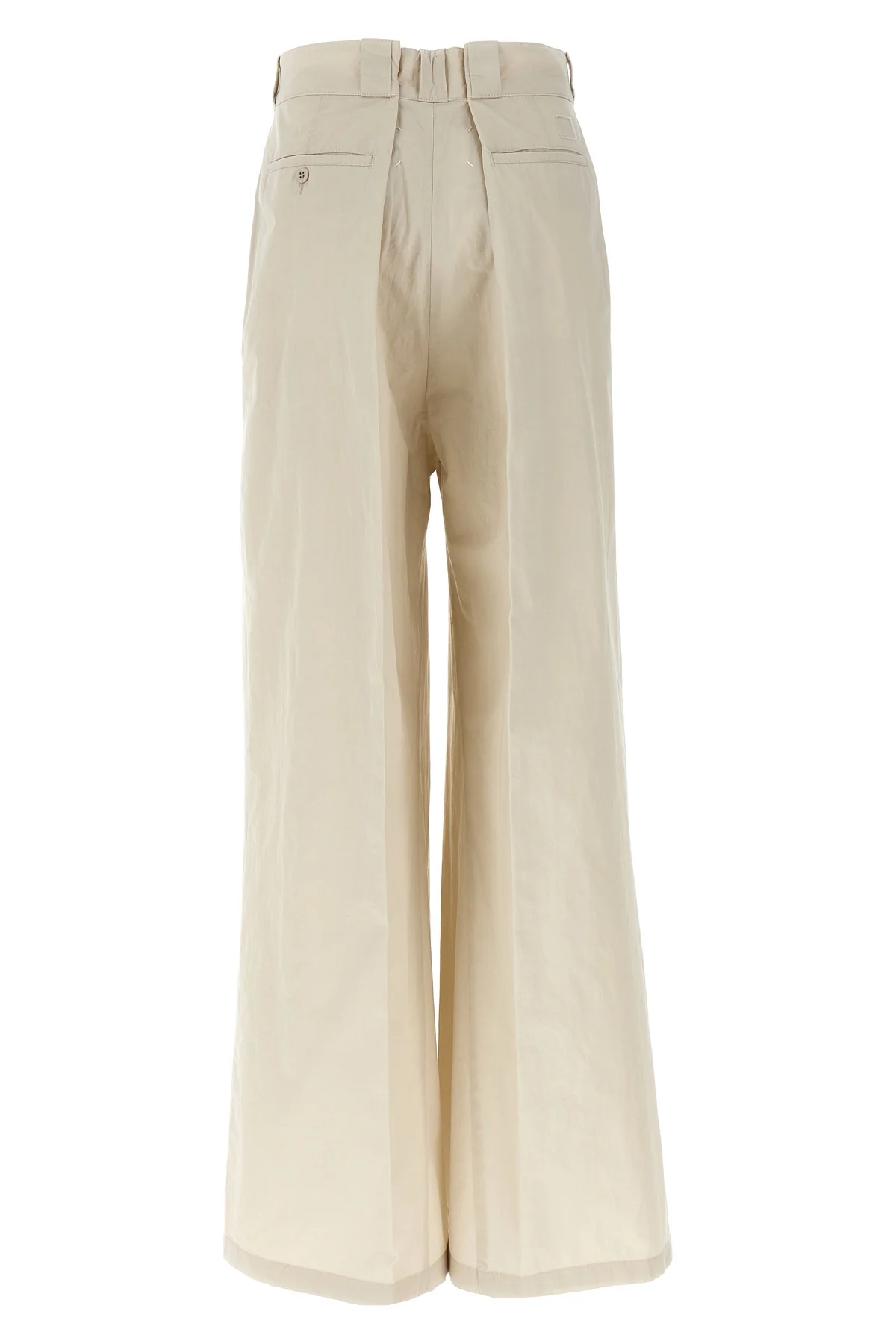 MAISON MARGIELA 38 cotton blend pants