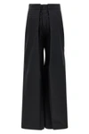 cotton blend trousers