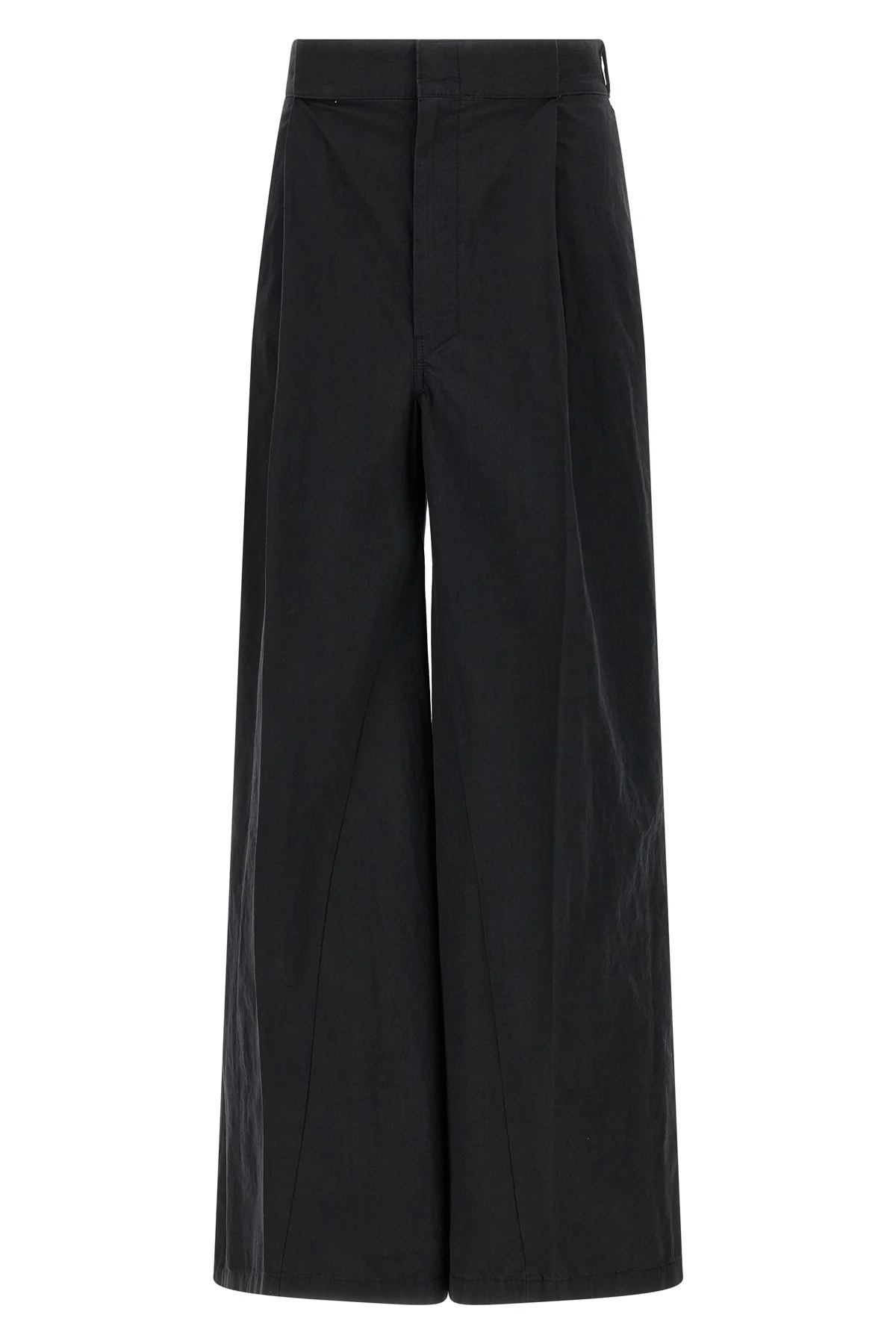 MAISON MARGIELA 42 cotton blend trousers