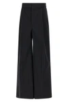 cotton blend trousers