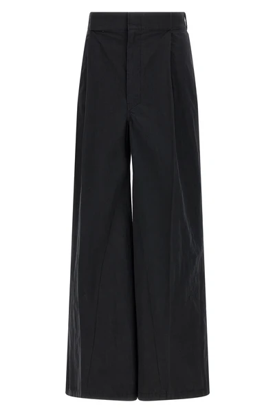 cotton blend trousers