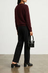 virgin wool trousers