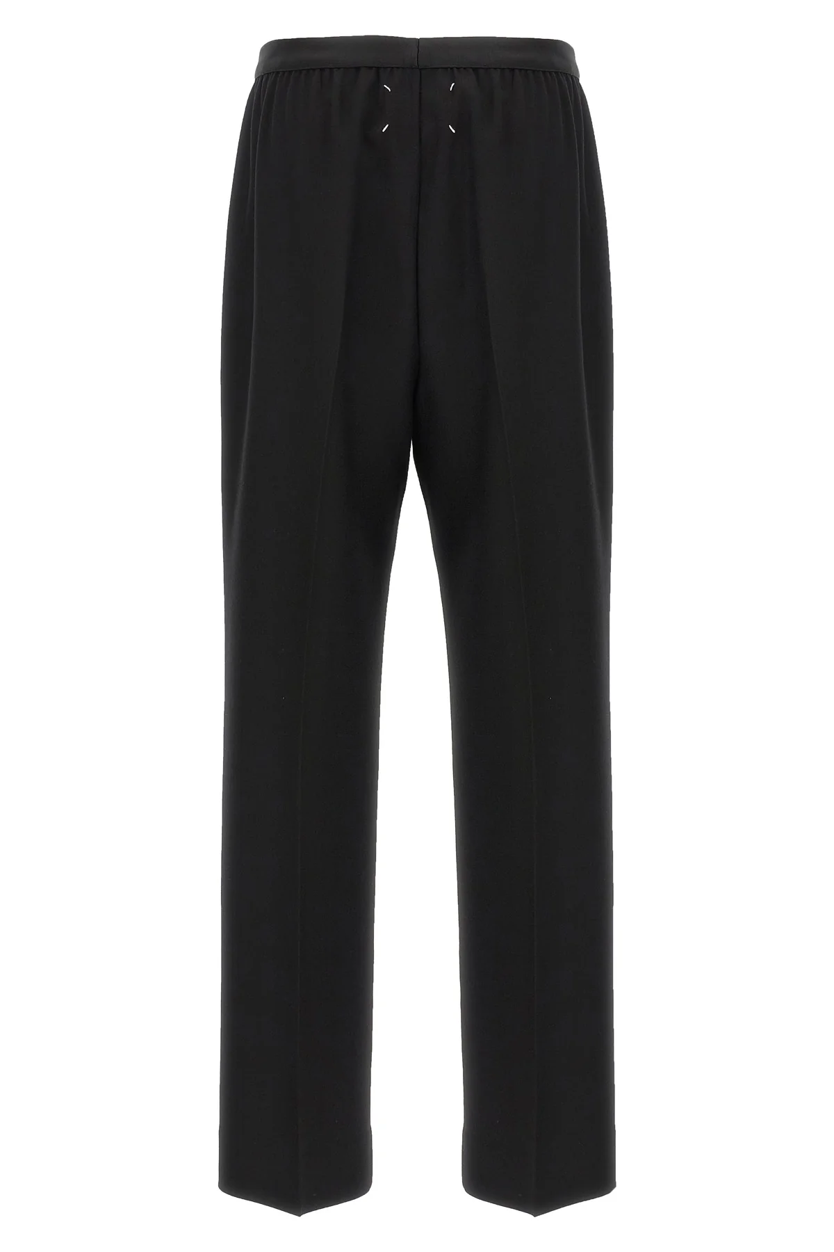 virgin wool trousers