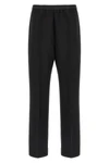 virgin wool trousers