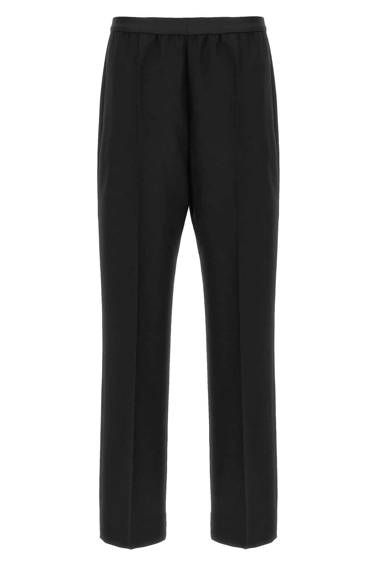 virgin wool trousers