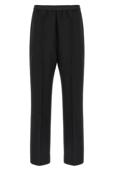 virgin wool trousers