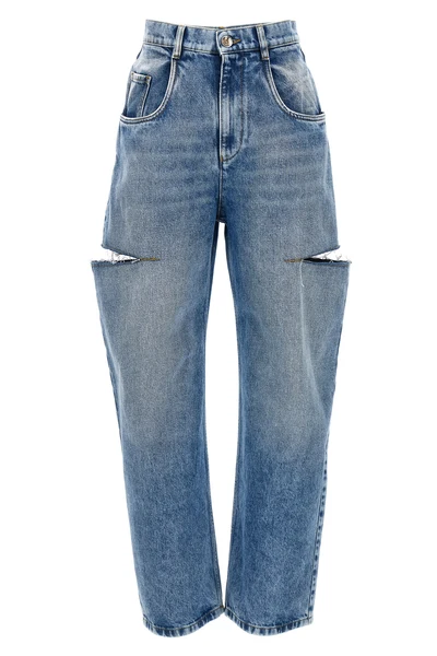 cotton denim jeans