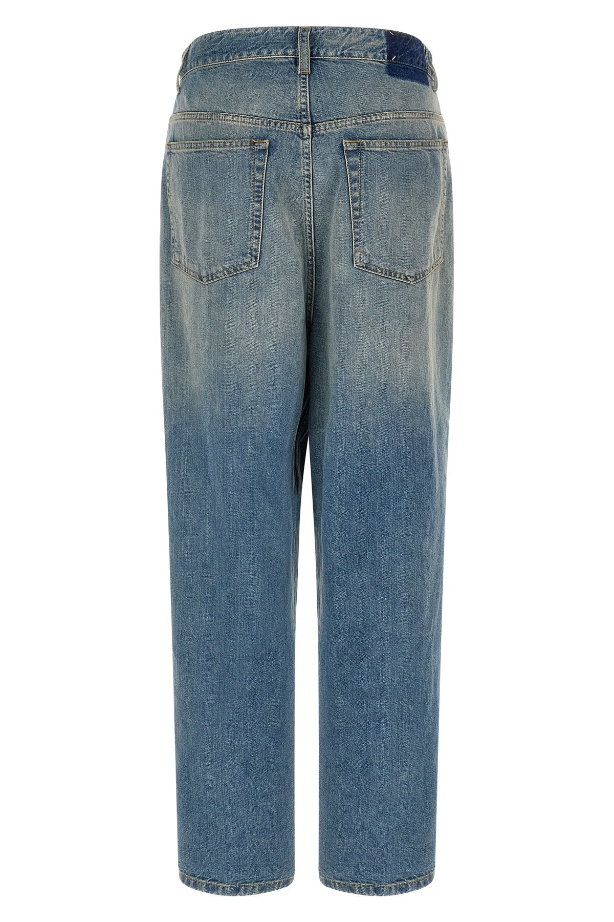 MAISON MARGIELA 24 maison margiela jeans redefine the codes of denim through a deconstructed and in