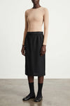 maison margielas black wool blend socks redefine the daily accessory through th
