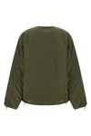the maison margiela mm6 sports jacket redefines classic volumes through an overs