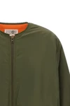 the maison margiela mm6 sports jacket redefines classic volumes through an overs