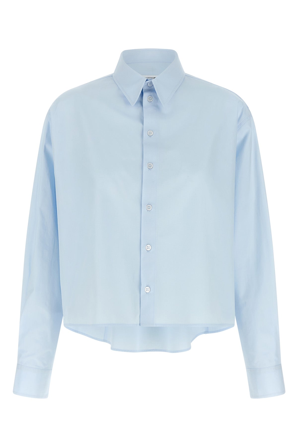 MM6 42 cotton poplin shirt