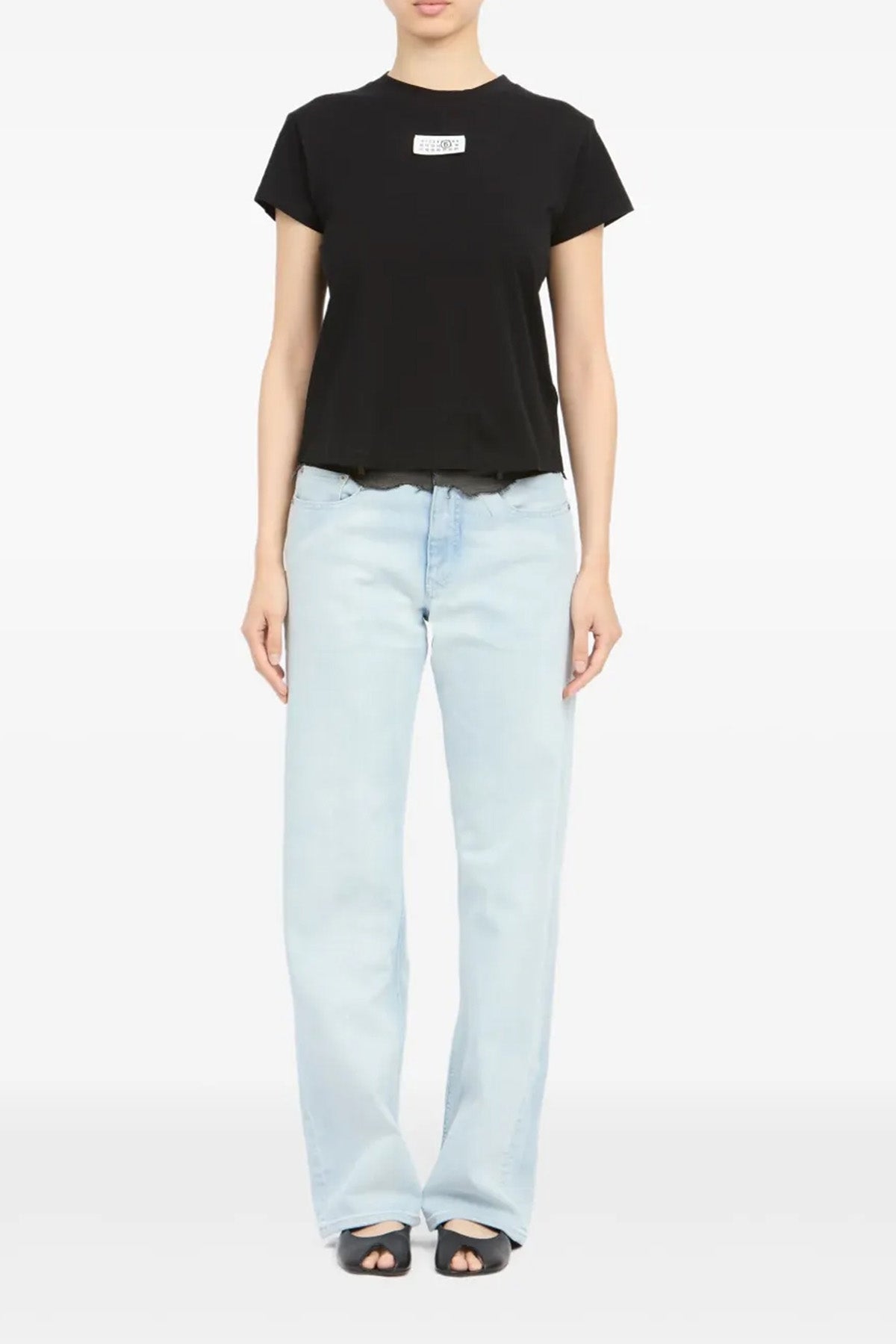 MM6 L cotton jersey t-shirt