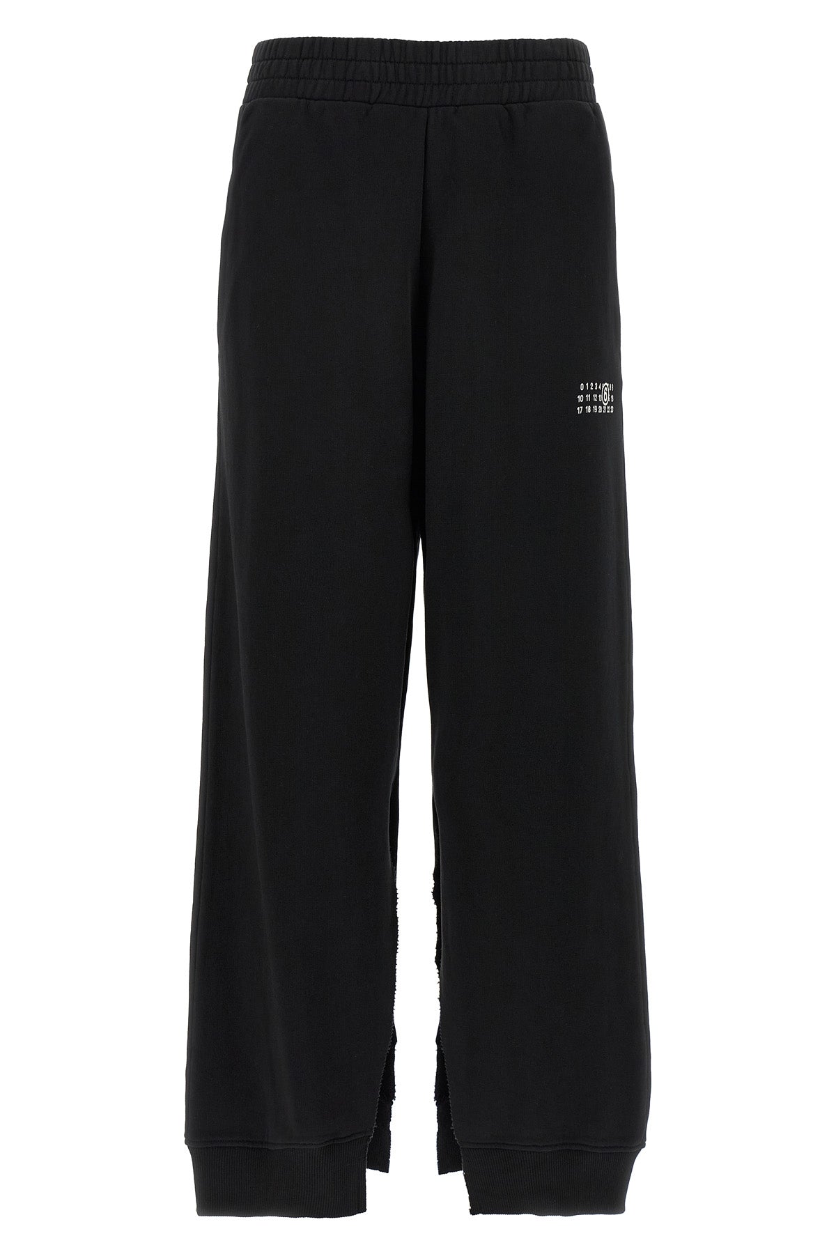 MM6 XS brushed cotton jersey joggers