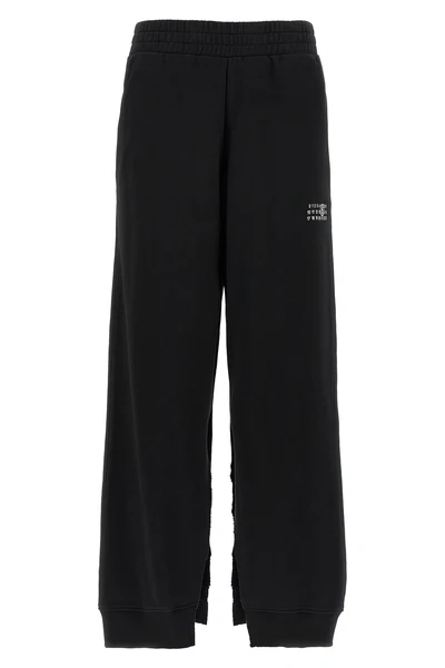 brushed cotton jersey joggers