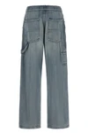 maison margiela mm6 jeans redefine workwear aesthetics through a wide-leg silhou