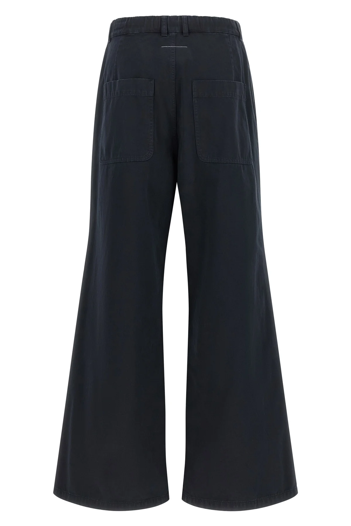 maison margiela mm6 trousers redefine the volumes of everyday wardrobe through a