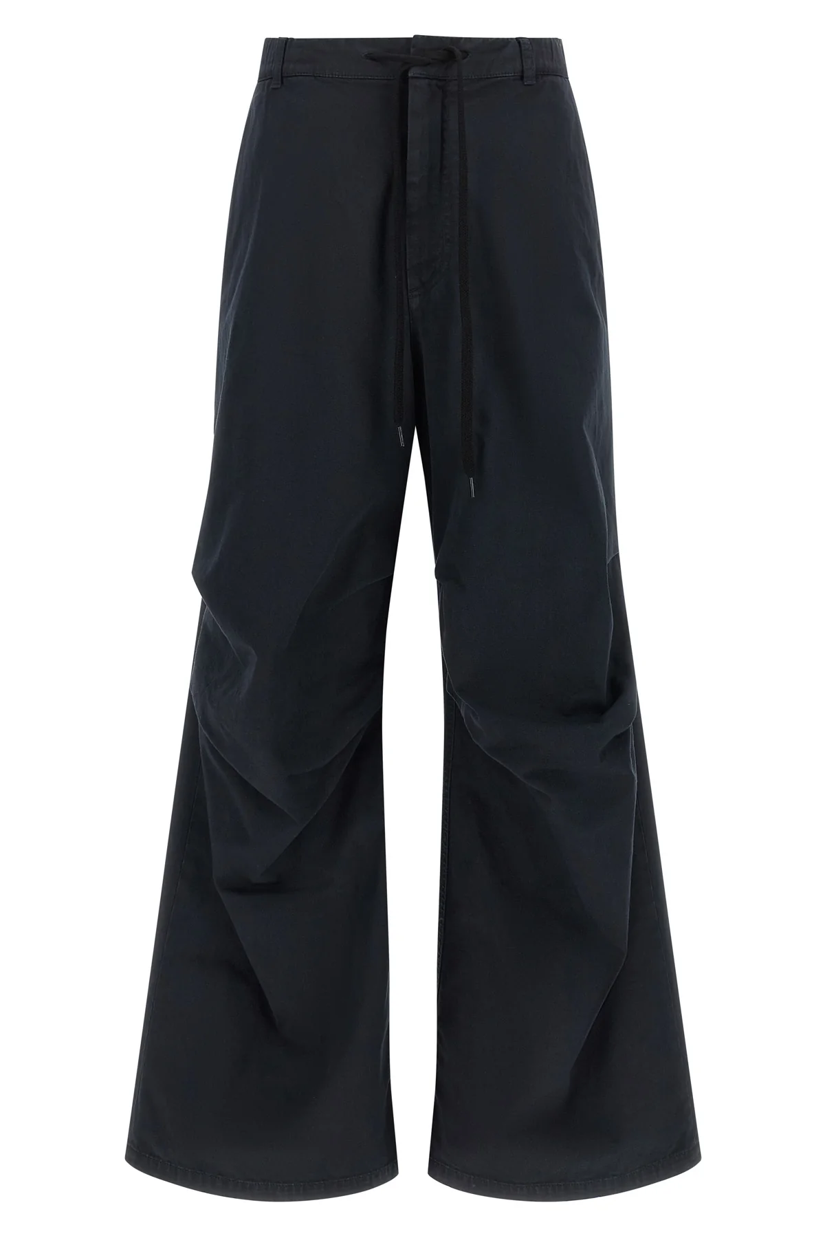 maison margiela mm6 trousers redefine the volumes of everyday wardrobe through a