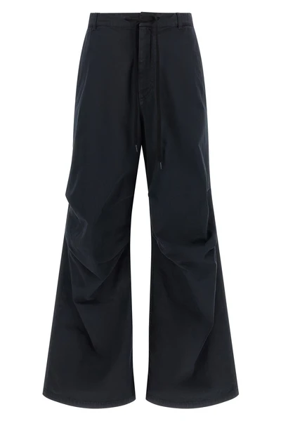 maison margiela mm6 trousers redefine the volumes of everyday wardrobe through a