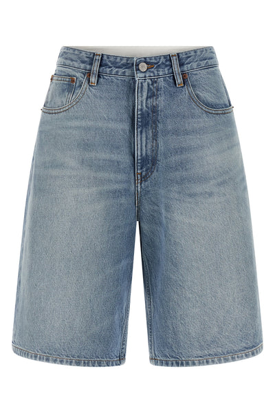 maison margiela mm6 bermuda shorts redefine casual tailoring through unexpected