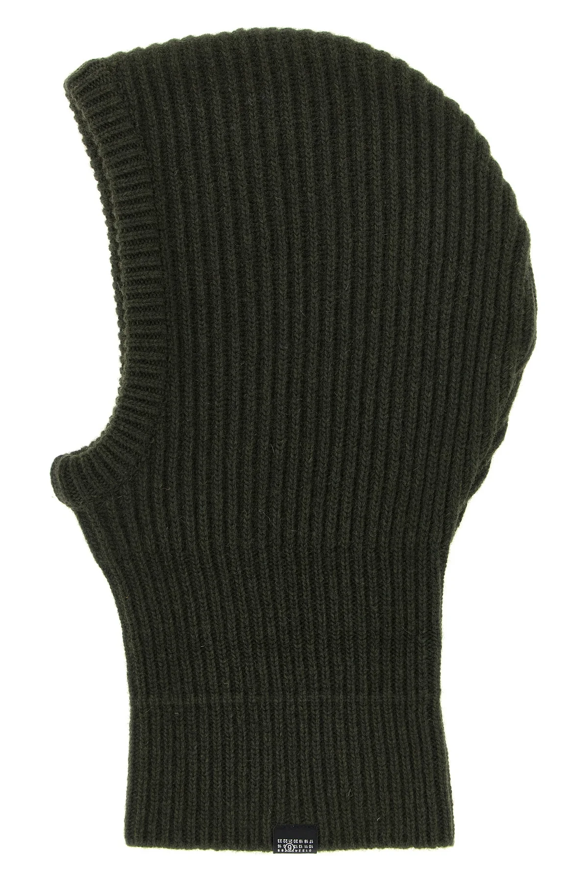 maison margiela mm6 balaclava redefines winter accessories through a precise and