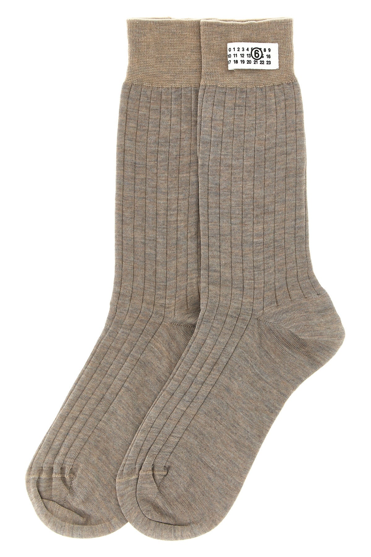 MM6 M maison margiela mm6 socks redefine the essentiality of everyday wardrobe through