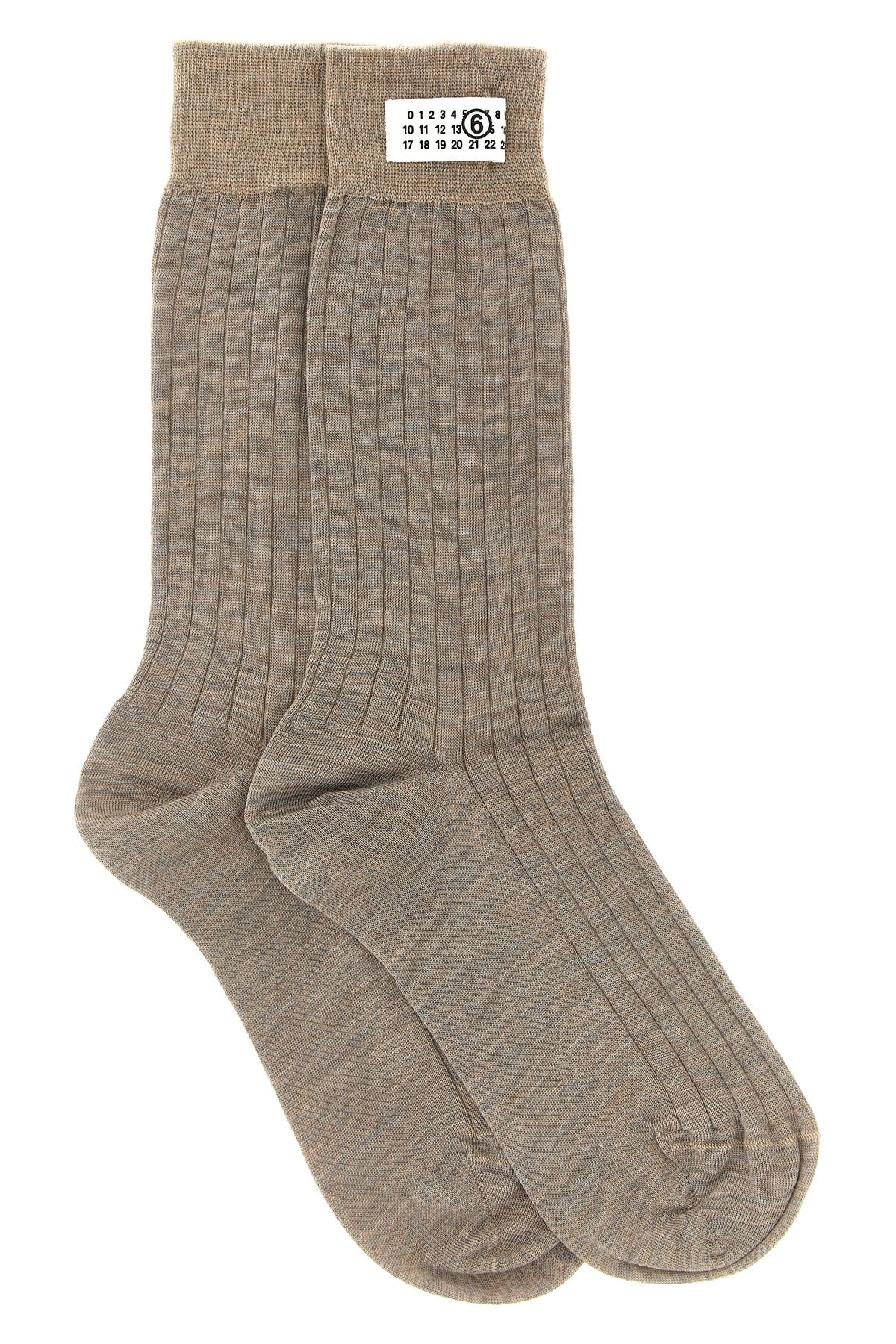 MM6 M maison margiela mm6 socks redefine the essentiality of everyday wardrobe through
