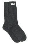 maison margiela mm6 socks in fine wool blend define the essence of the contempor