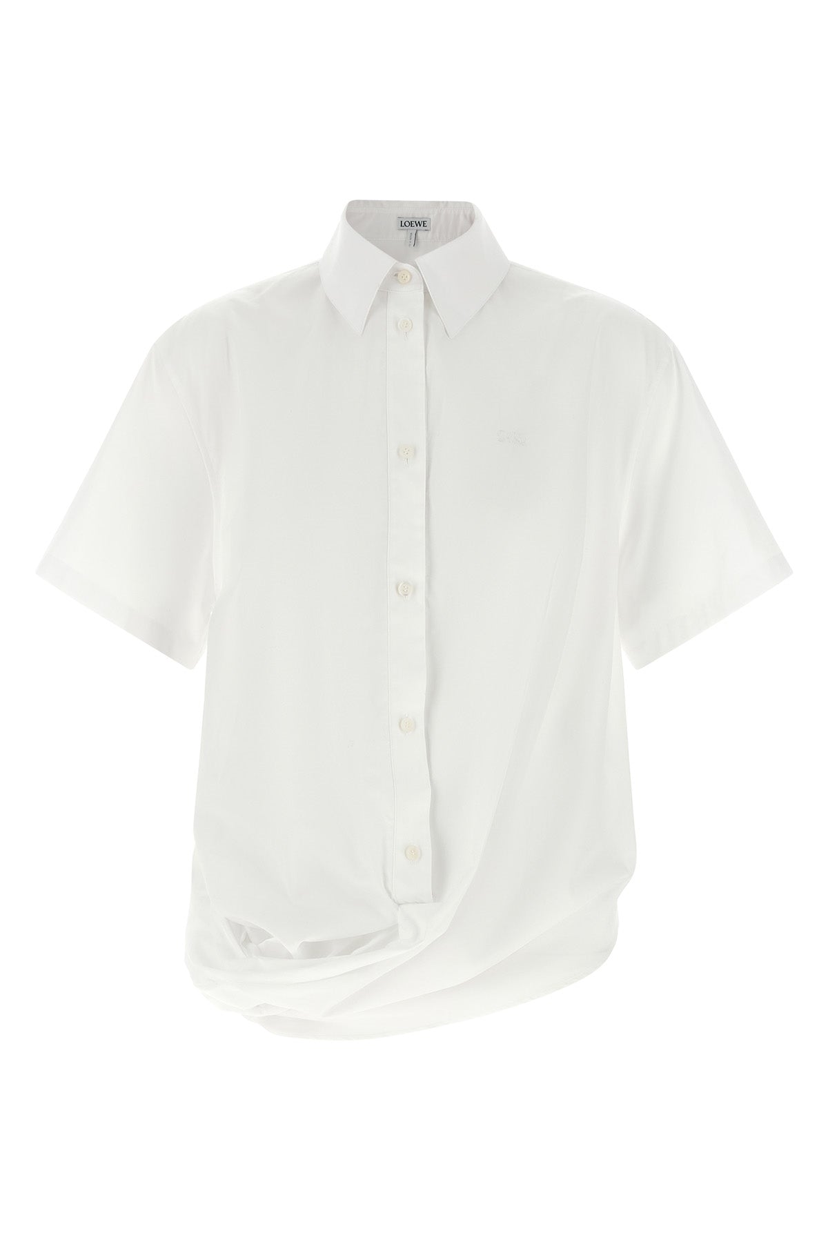 LOEWE 34 light cotton poplin shirt