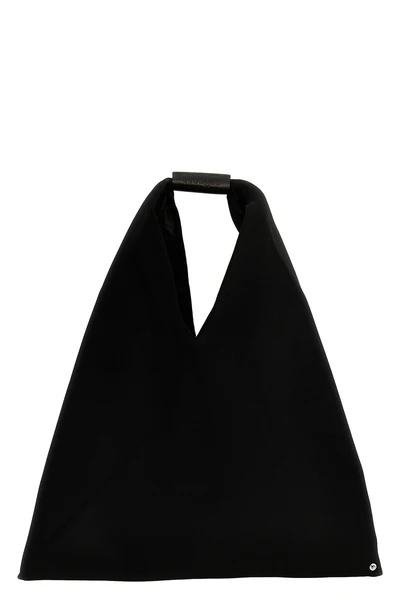 classic japanese shoulder bag in technical fabric