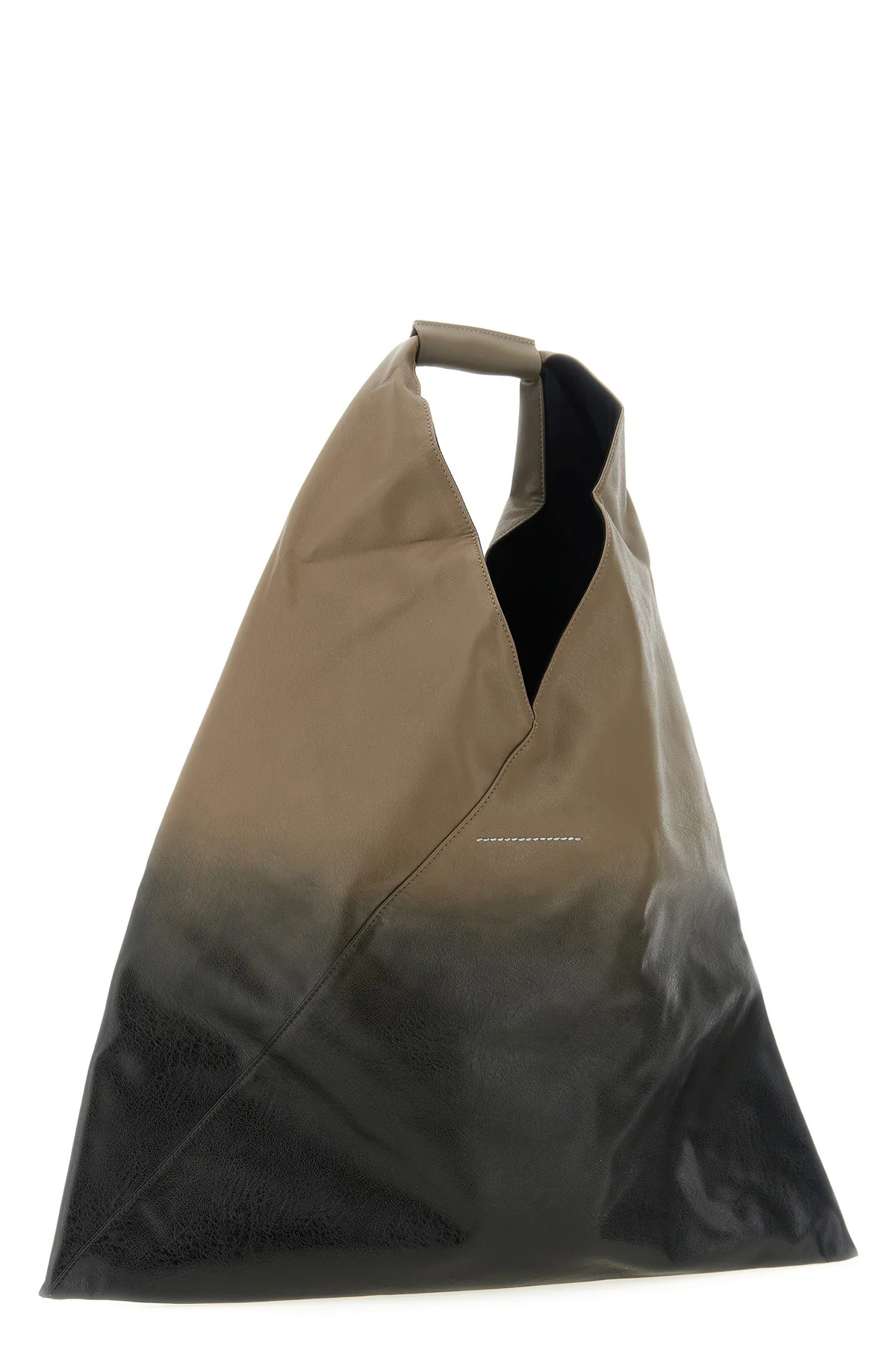 the mm6 maison margiela japanese classic handbag redefines the codes of contem