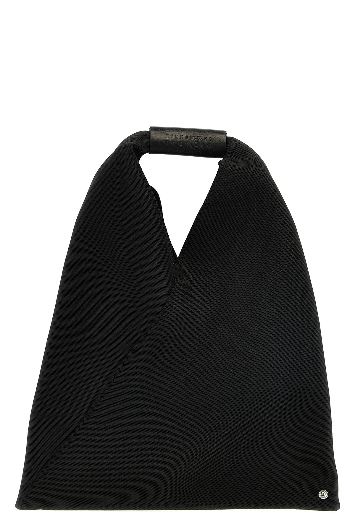 MM6 OS japanese bag classic small shoulder bag in mesh fabric
