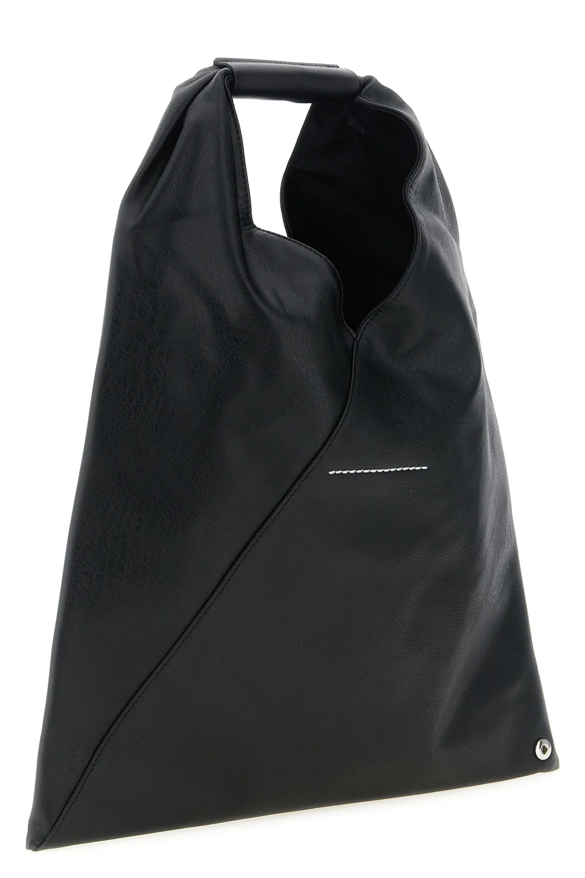 MM6 OS the black maison margiela japanese classic small mm6 handbag stands out for it